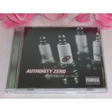 CD Authority Zero A Passage in Time Gentlyused CD 13 tracks 2002 Lava Records